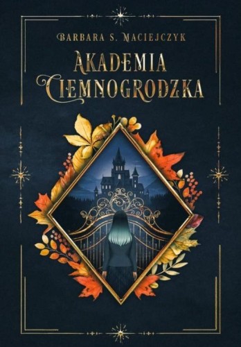 Akademia Ciemnogrodzka (barwione brzegi)