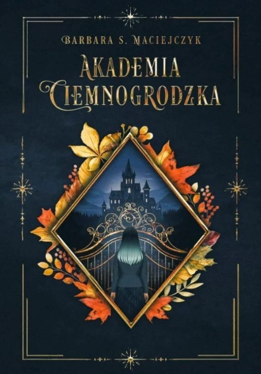Akademia Ciemnogrodzka (barwione brzegi)