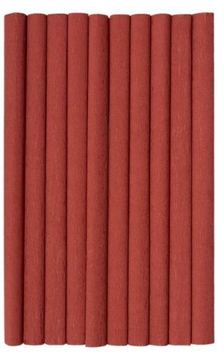 Bibuła marszczona czerwony ciemny 50x200cm (10szt)