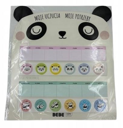 Tablica emocji Bebe Girls, INTERDRUK