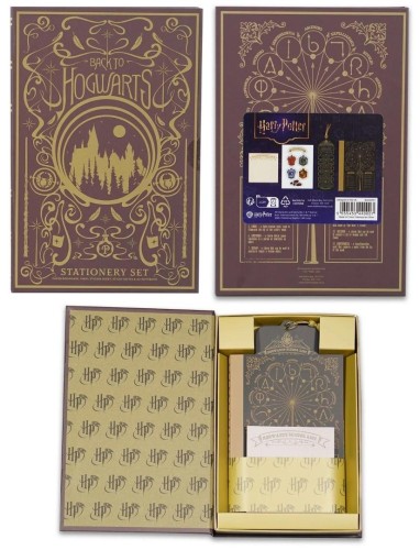 Harry Potter Zestaw papierniczy Powrót do Hogwartu