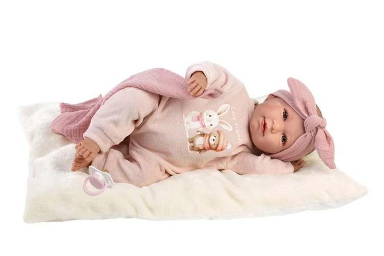 Lalka Mimi z podusią 42cm, Llorens