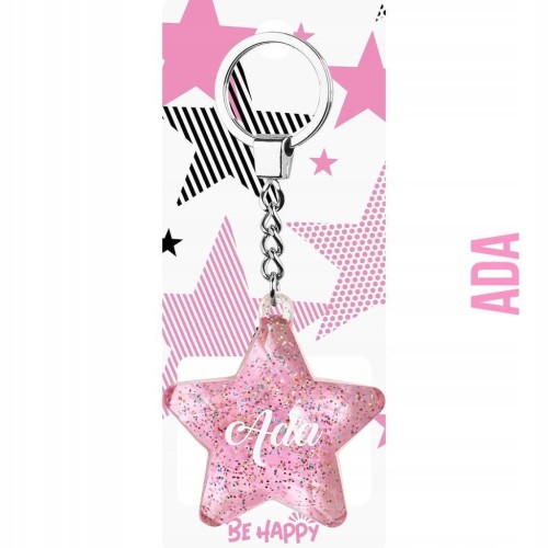 Brelok Gwiazdka Ada, Be-Happy Gifts