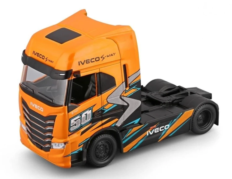 Str. Fire Haulers Custom Cabs - Iveco S-Way