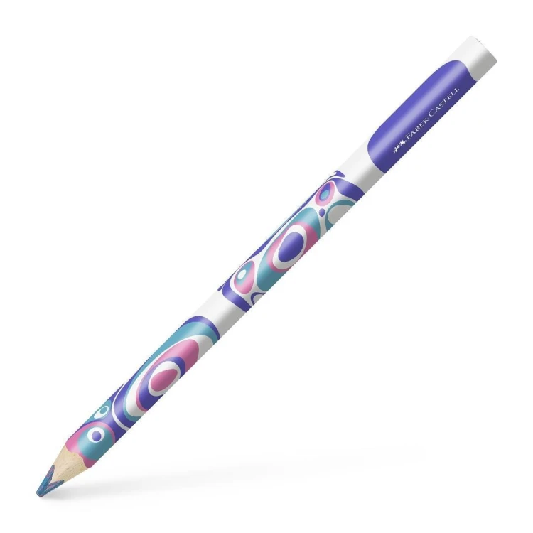 Kredka wielokolorowa (12szt) FABER CASTELL