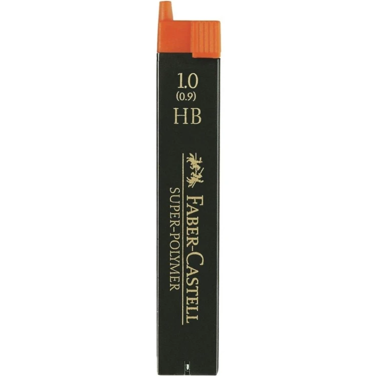 Wkład grafitowy HB 1,0mm (12szt) FABER CASTELL