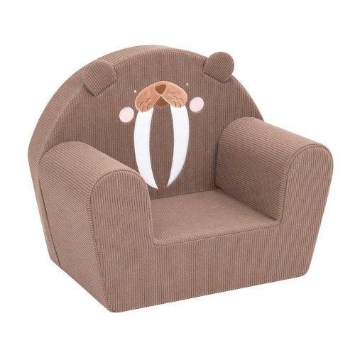 Fotel dziecięcy sztruksowy New Baby Mors, Baby Mix