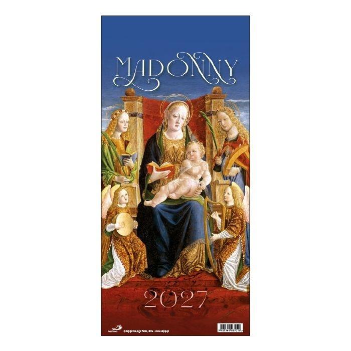 Kalendarz 2027 - Madonny