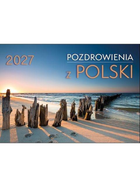 Kalendarz 2027 - Pozdrowienia z Polski