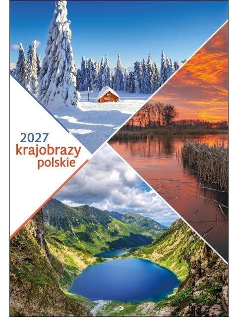 Kalendarz 2027 - Krajobrazy polskie