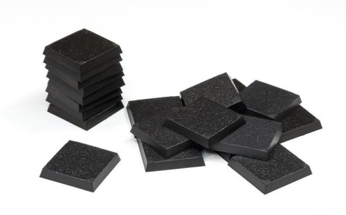 Podstawka plastikowa do figurek 20mm 20szt