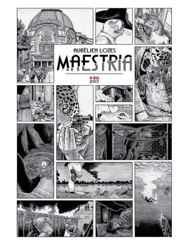 Maestria, Aurelien Lozes