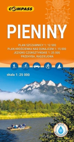 Mapa turystyczna - Pieniny 1:25 000 w.2026