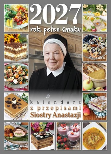 Kalendarz 2027 Rok pełen smaku