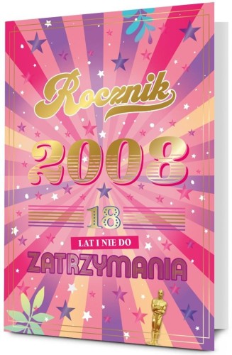 Karnet Urodziny 18