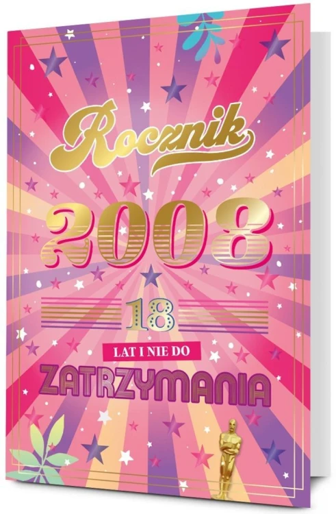 Karnet Urodziny 18