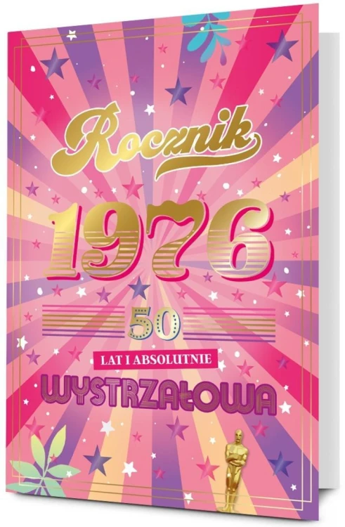 Karnet Urodziny 50