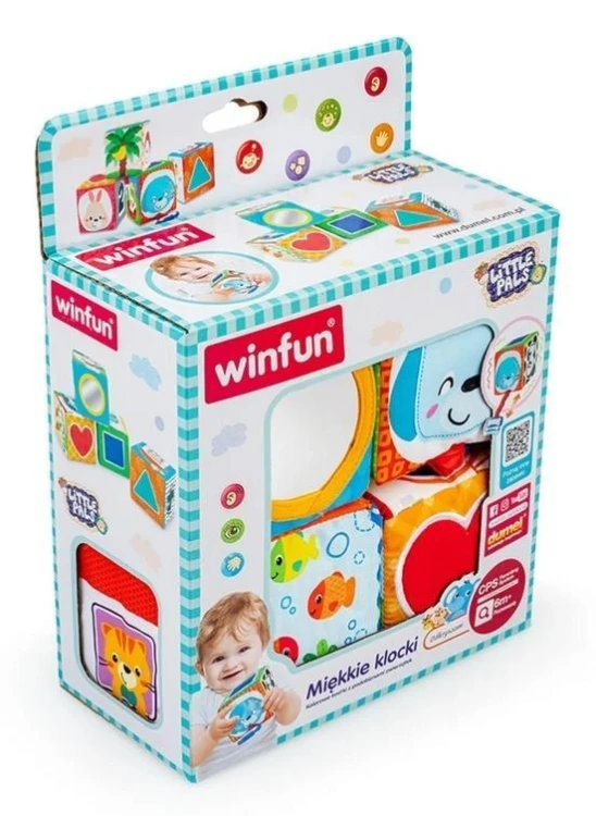 Miękkie klocki, Winfun