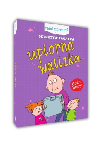 Sami czytamy. Detektyw Zagadka. Upiorna walizka