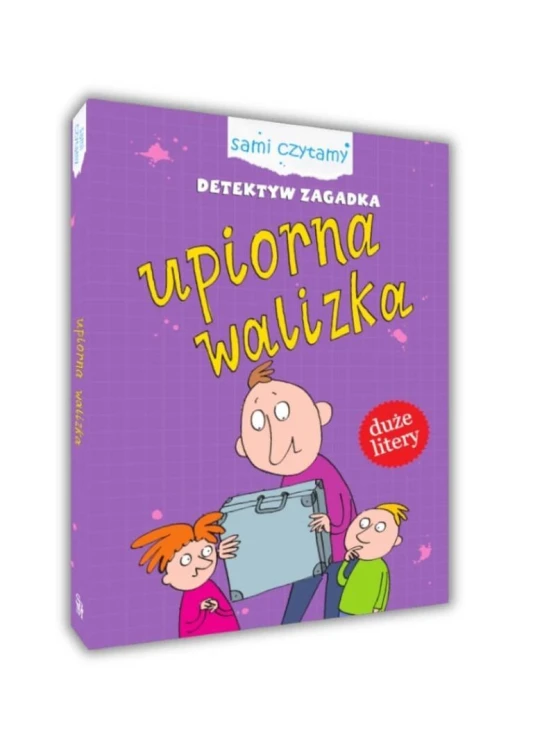 Sami czytamy. Detektyw Zagadka. Upiorna walizka
