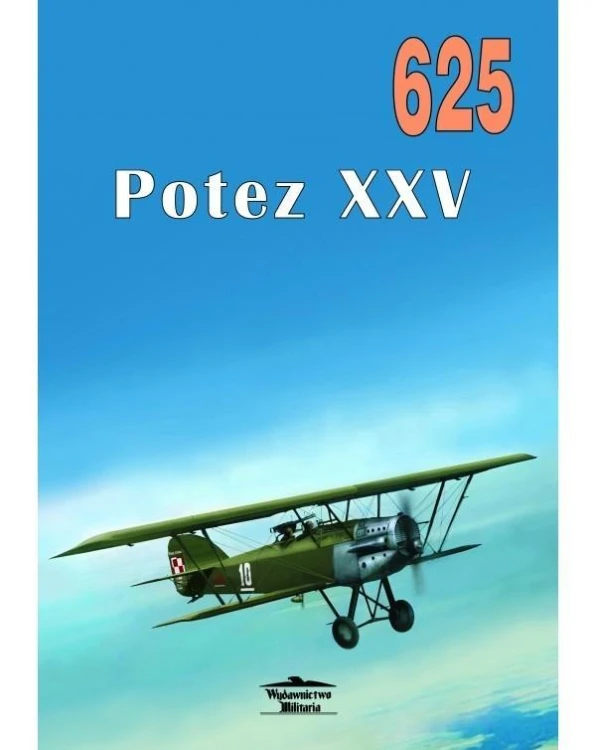 Potez XXV nr 625, praca zbiorowa