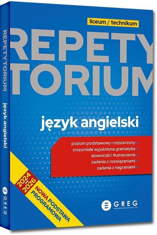 Repetytorium LO 2024-2026 Język angielski