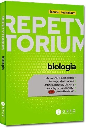 Repetytorium LO 2027 Biologia