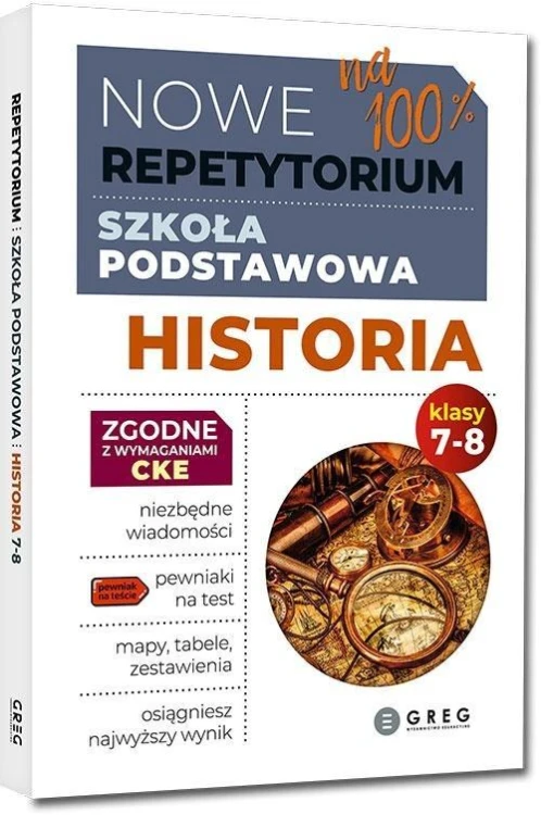 Nowe Repetytorium SP Historia kl 7-8