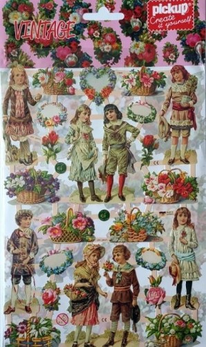 Arkusz Vintage 16,5x23,5cm, Galeria Hobby