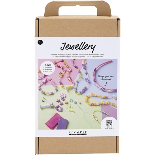 DIY Biżuteria z modeliną, Creative Company