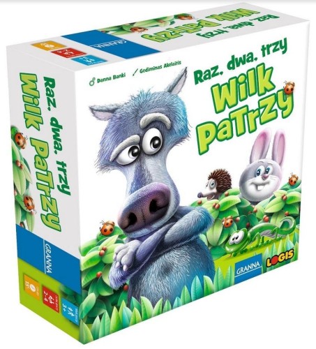 Raz, dwa, trzy... wilk patrzy! GRANNA, Granna