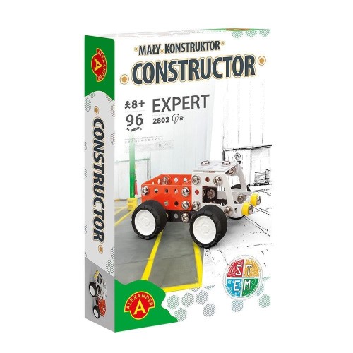 Mały Konstruktor - Expert ALEX, Alexander