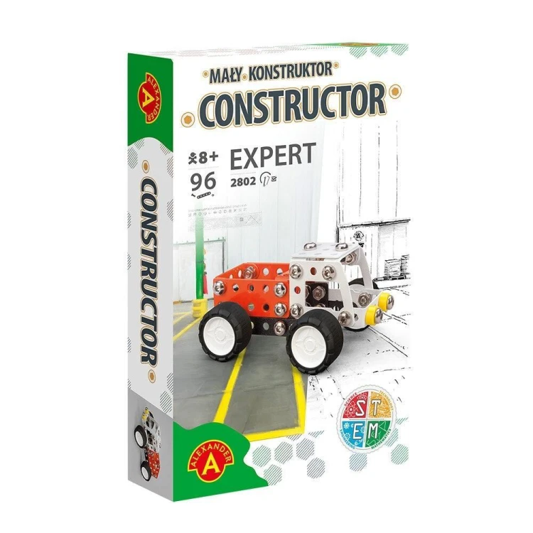 Mały Konstruktor - Expert ALEX, Alexander