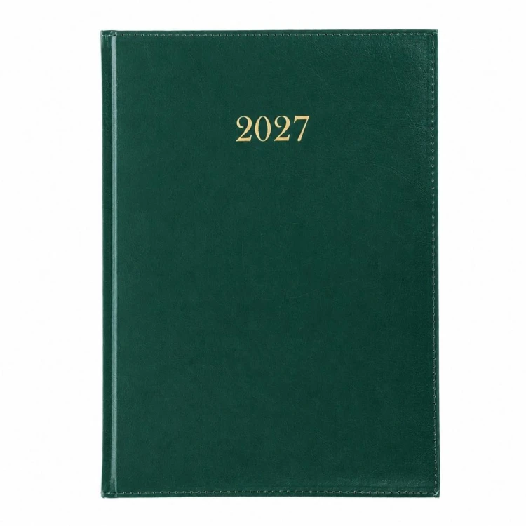 Terminarz 2027 tygodniowy A4 Divas zielony