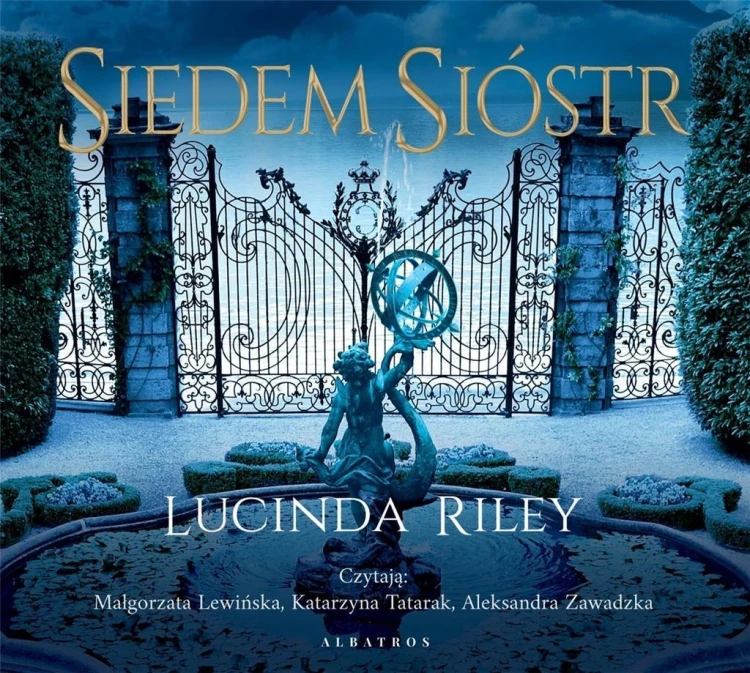 Siedem sióstr T.1 audiobook, Lucinda Riley