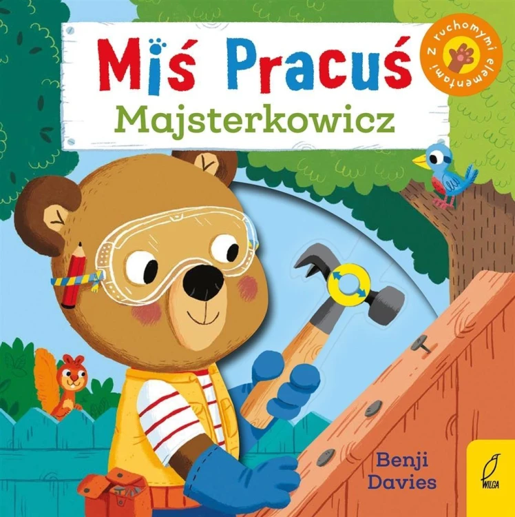 Miś Pracuś. Majsterkowicz, Benji Davies