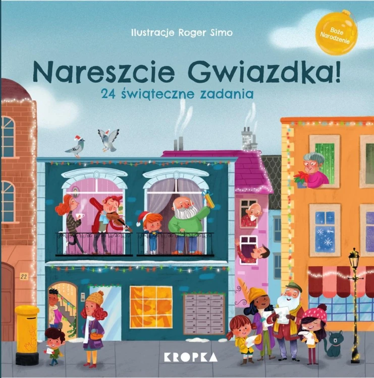 Nareszcie Gwiazdka!, Roger Simo