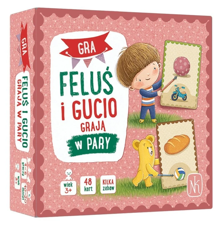 Feluś i Gucio grają w pary, Nasza Księgarnia