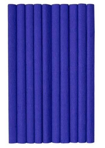 Bibuła marszczona fioletowa 50x200cm (10szt)