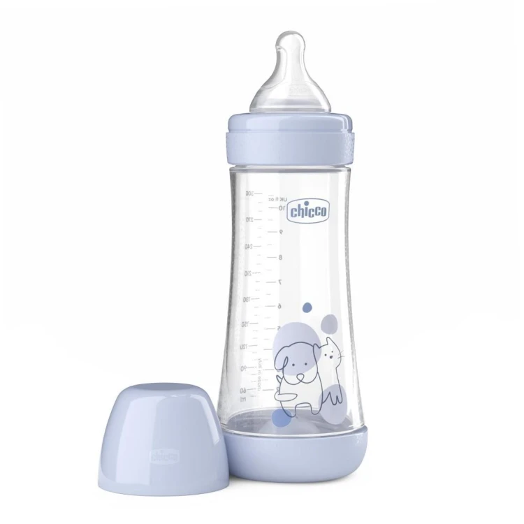 Butelka antykolkowa Perfect5 boy 300ml 4m+, Chicco