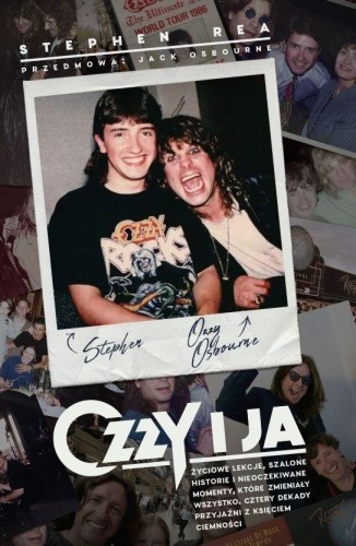 Ozzy i ja, Stephen Rea