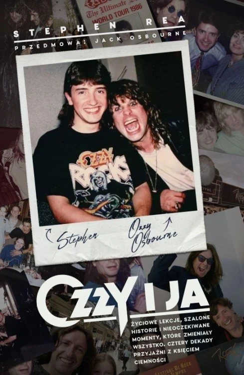 Ozzy i ja, Stephen Rea