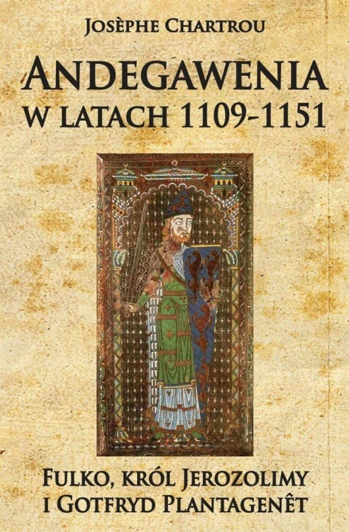 Andegawenia w latach 1109-1151, Josphe Chartrou