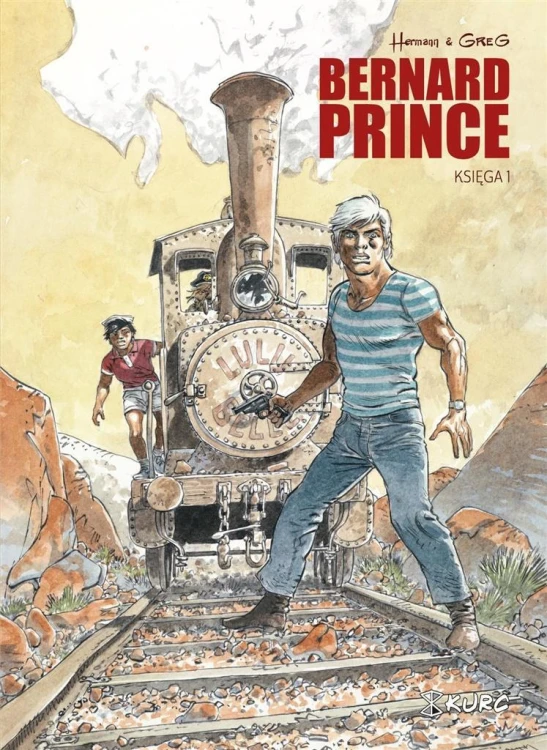 Bernard Prince T.1, Hermann, Greg