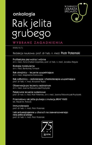 Rak Jelita Grubego. W gabinecie lekarza...