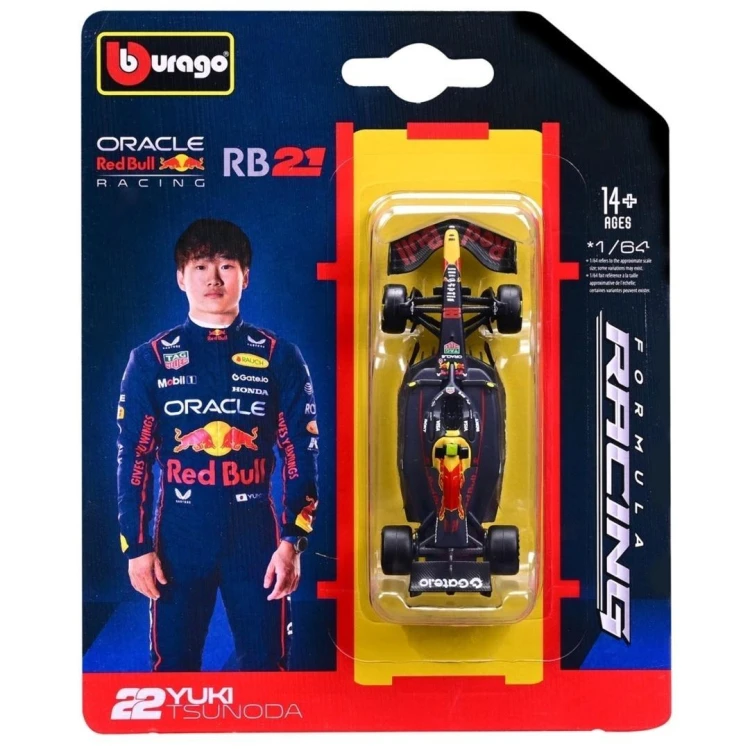Formula (Without Helmet) - Oracle Red Bull Racing