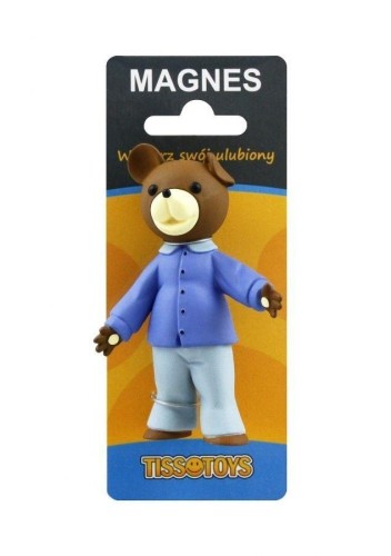 Magnes - Miś Uszatek (Piżama), Tisso Toys