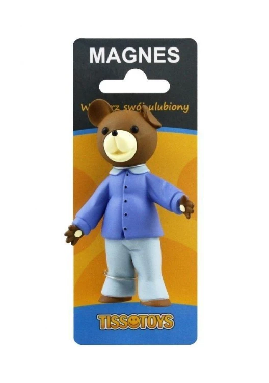 Magnes - Miś Uszatek (Piżama), Tisso Toys