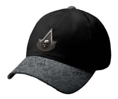 Czapka z daszkiem Assassins Creed Black Flag