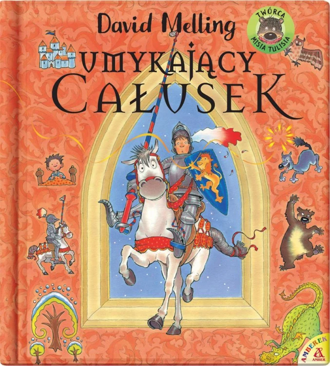 Umykający całusek, David Melling